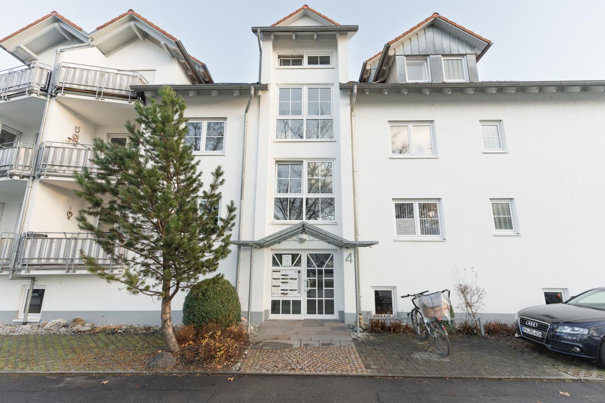 Untersee-Suite Istayunixi Seenaehe-Terrasse-Workspace-Netflix-Parkplatz Radolfzell am Bodensee Exteriér fotografie